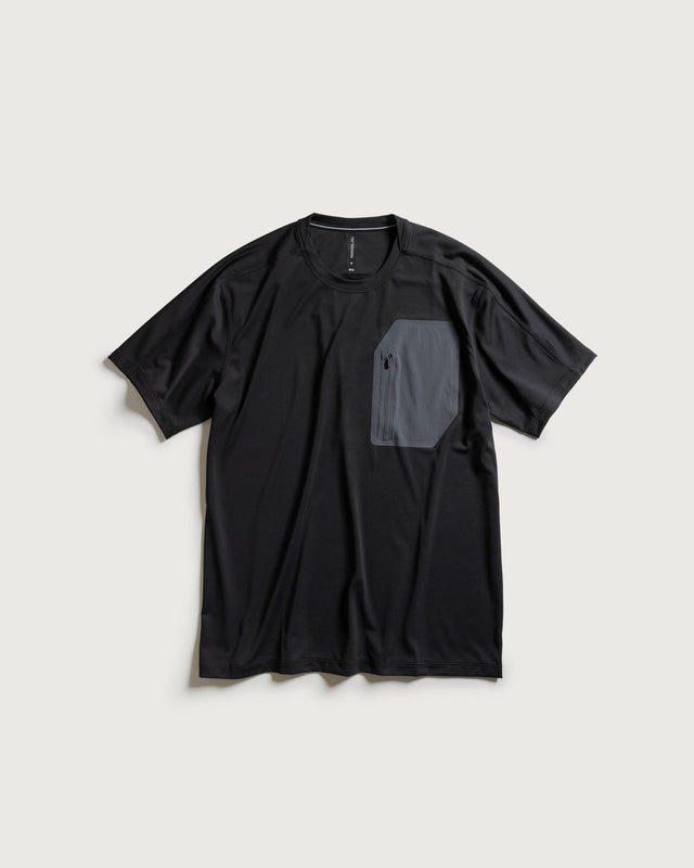CØ Tactical Pocket Tee - Black