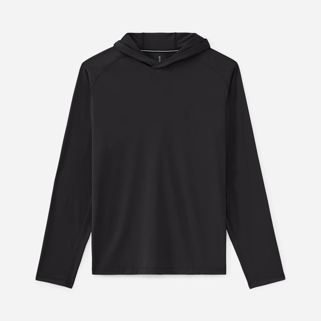 Tactical Hooded Shirt - Black