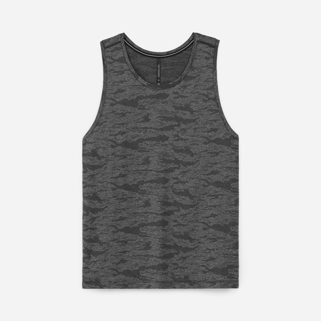 CamoKnit Tank - Black/Tank
