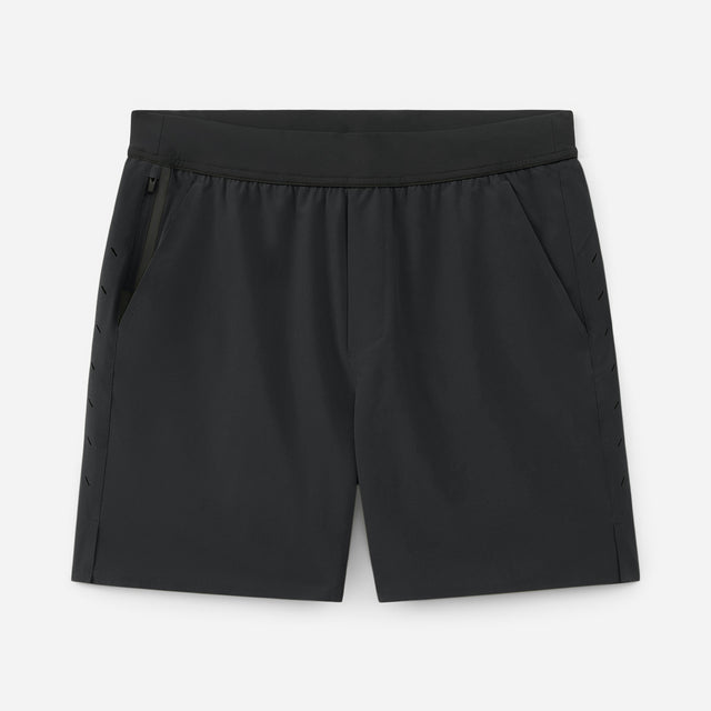 Interval Short (Liner) - Black/7-inch
