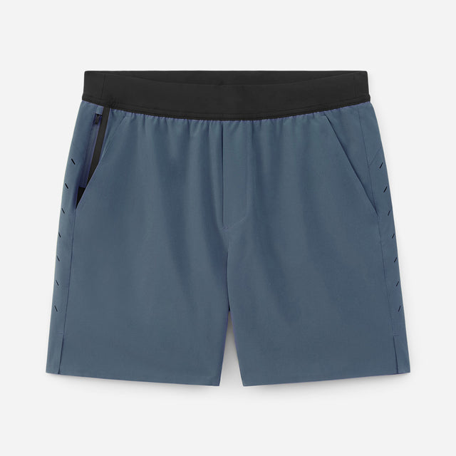 Interval Short (Liner) - Bluefin/7-inch