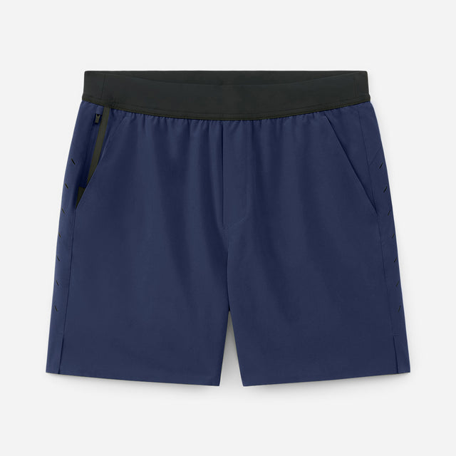 Interval Short (Liner) - Navy/7-inch