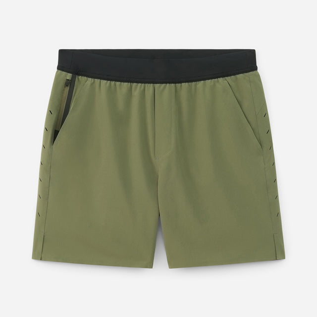 Interval Short (Liner) - OD Green/7-inch