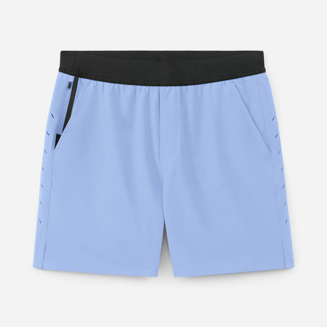 Interval Short (Liner) - Sky Blue/7-inch