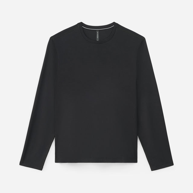 Session Long Sleeve Shirt - Black/Long Sleeve