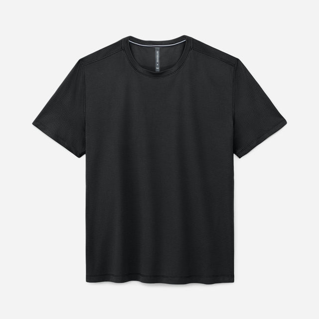 Session Shirt - Black/Short Sleeve