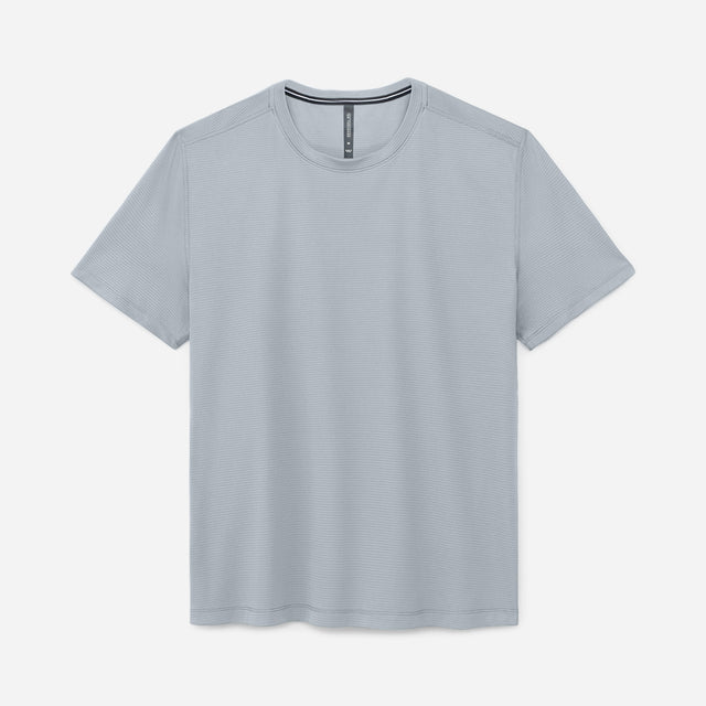 Session Shirt - Light Grey/Short Sleeve