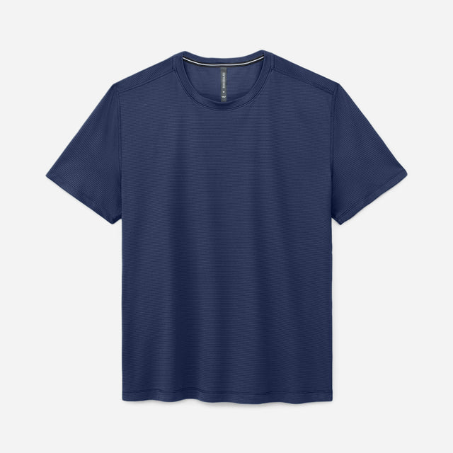 Session Shirt - Navy/Short Sleeve