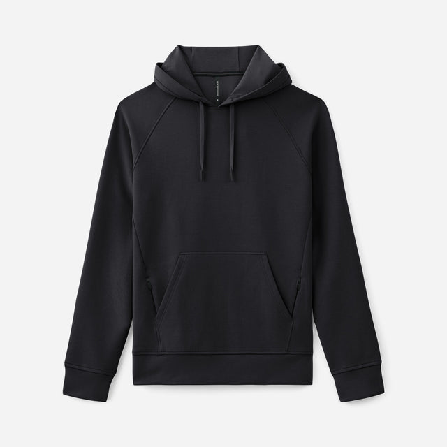 Midweight Tech Hoodie (Pullover) - Black/Pullover