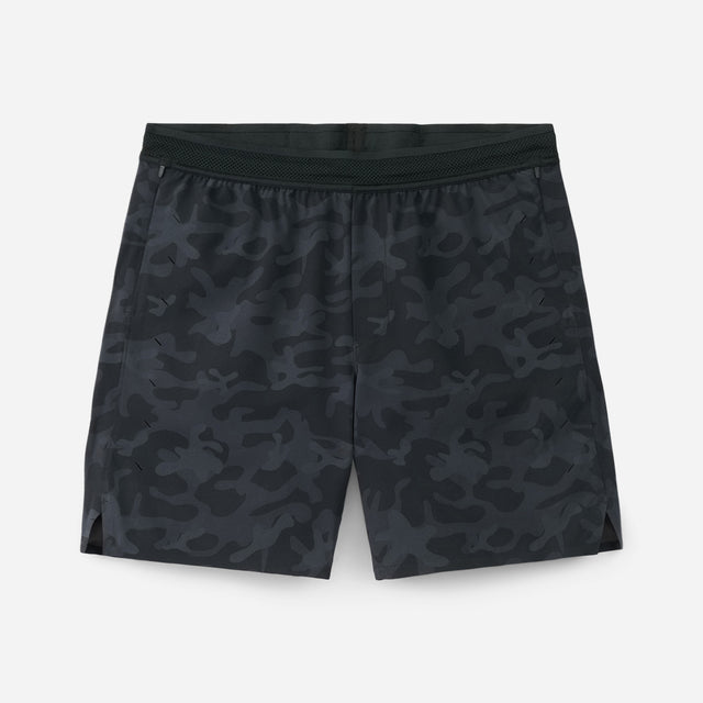 Session Short (Liner) - Black Camo/7-inch