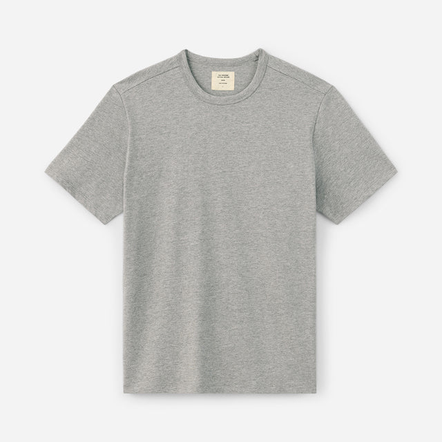 Field Tee - Medium Heather Grey