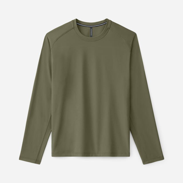 Tactical Long Sleeve Shirt - OD Green/Long Sleeve