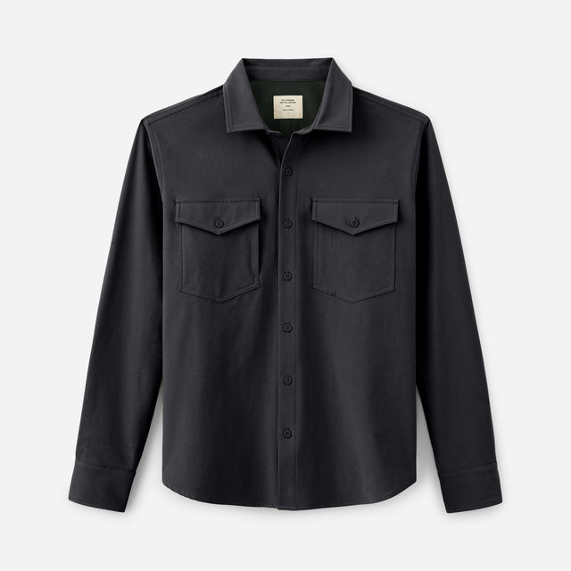 Field Overshirt - Black