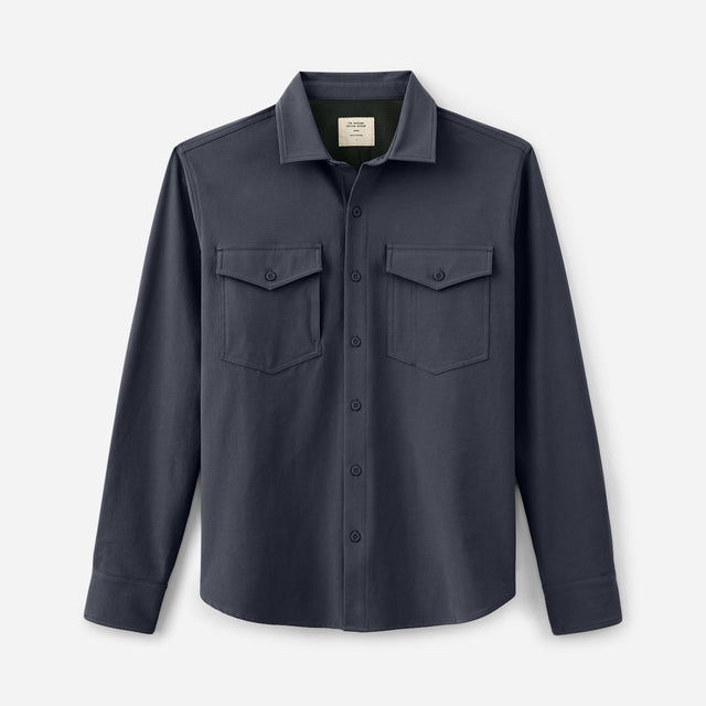 Field Overshirt - Midnight