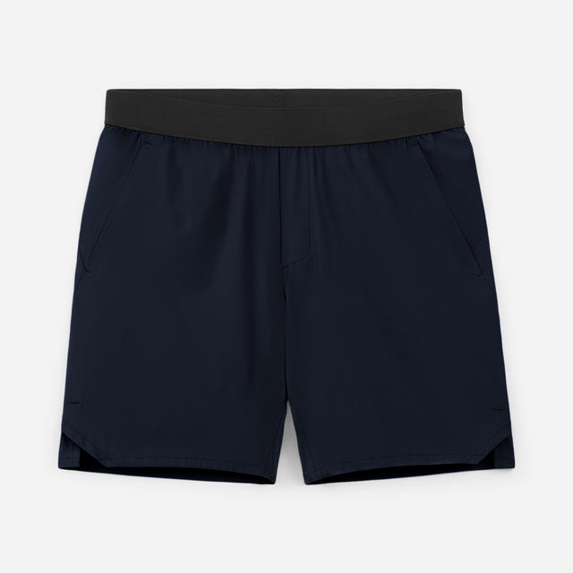 Tactical Short (Liner) - Midnight/7-inch