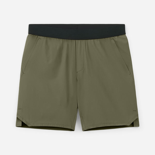 Tactical Short (Liner) - OD Green/7-inch