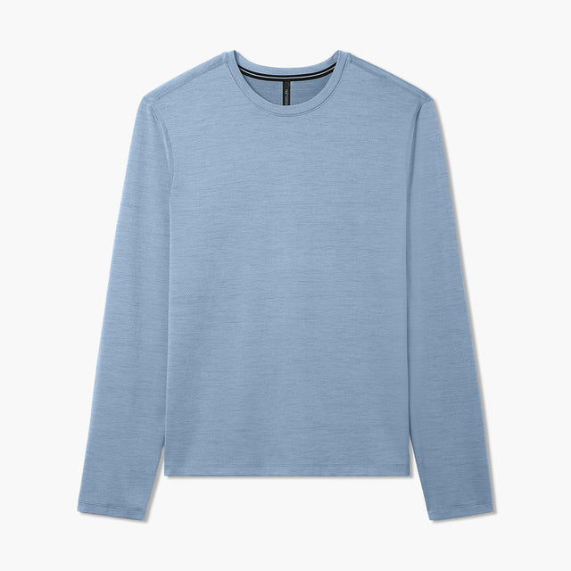 Interval Long Sleeve Shirt - Apex Blue/Long Sleeve