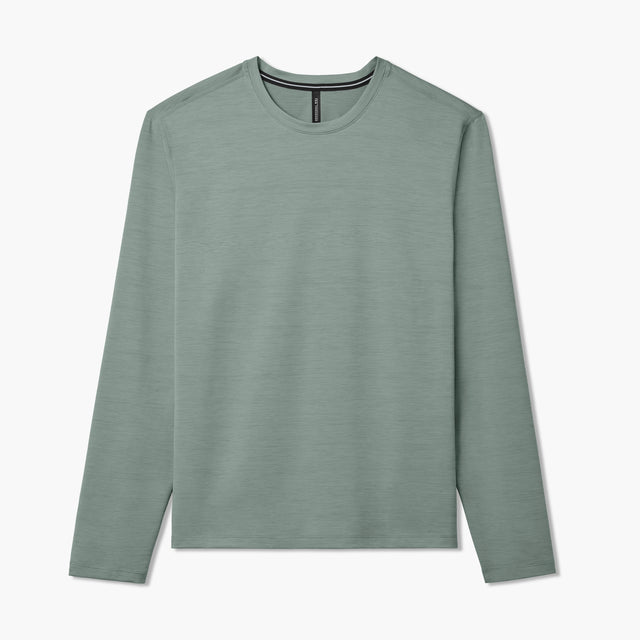 Interval Long Sleeve Shirt - Clay/Long Sleeve