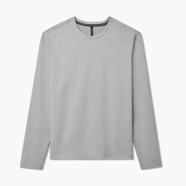 Interval Long Sleeve Shirt - Medium Grey/Long Sleeve