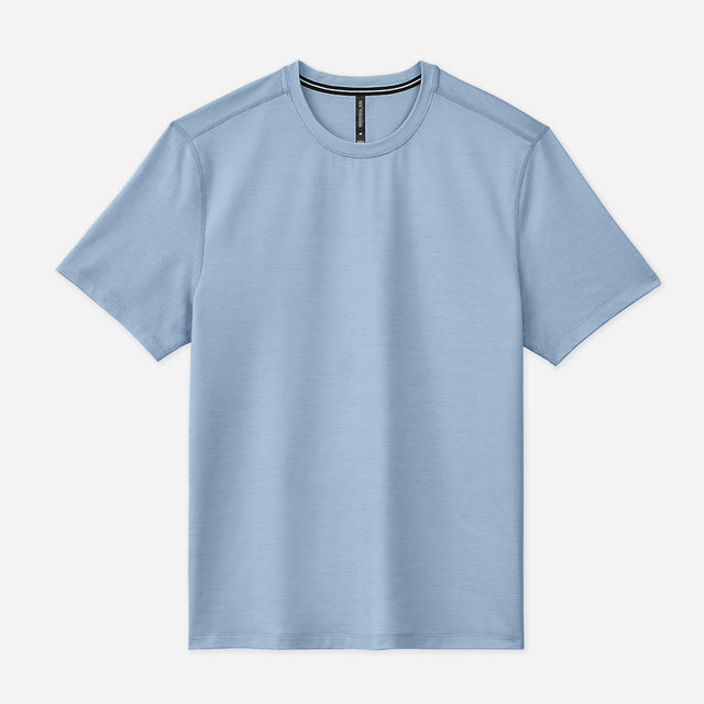 Interval Shirt - Apex Blue/Short Sleeve