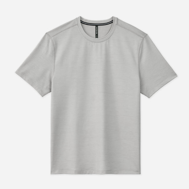 Interval Shirt - Medium Grey/Short Sleeve