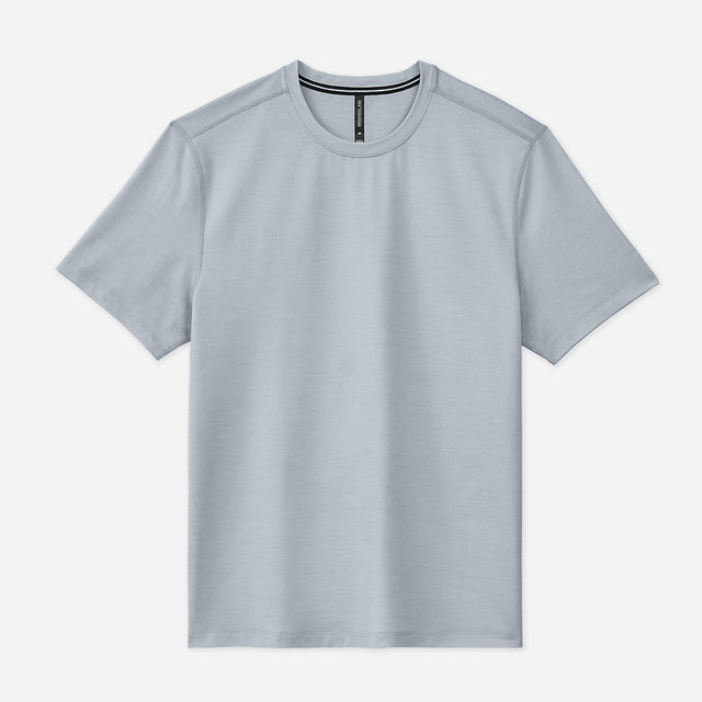 Interval Shirt - Light Grey/Short Sleeve