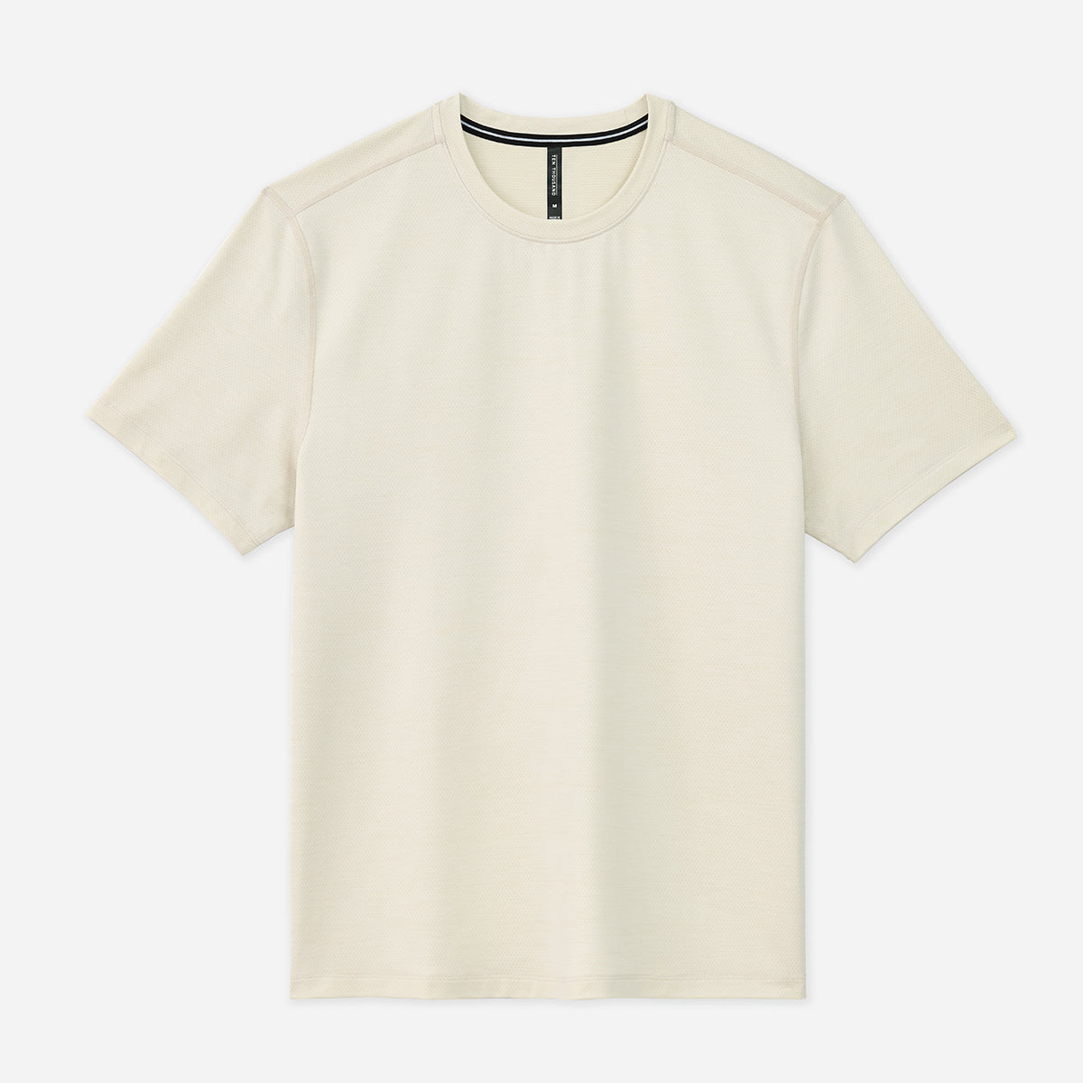 Interval Shirt - Off White/Short Sleeve