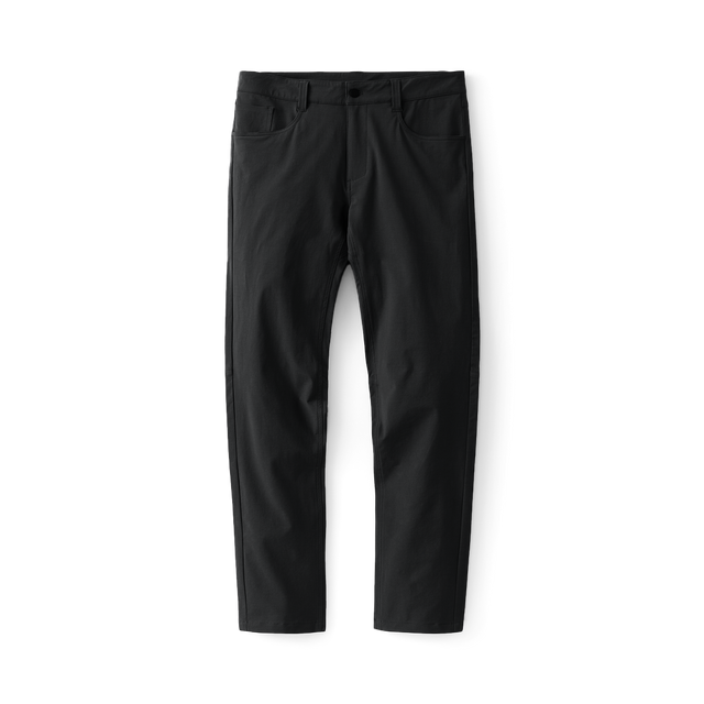 Tactical 5-Pocket Pant - Black
