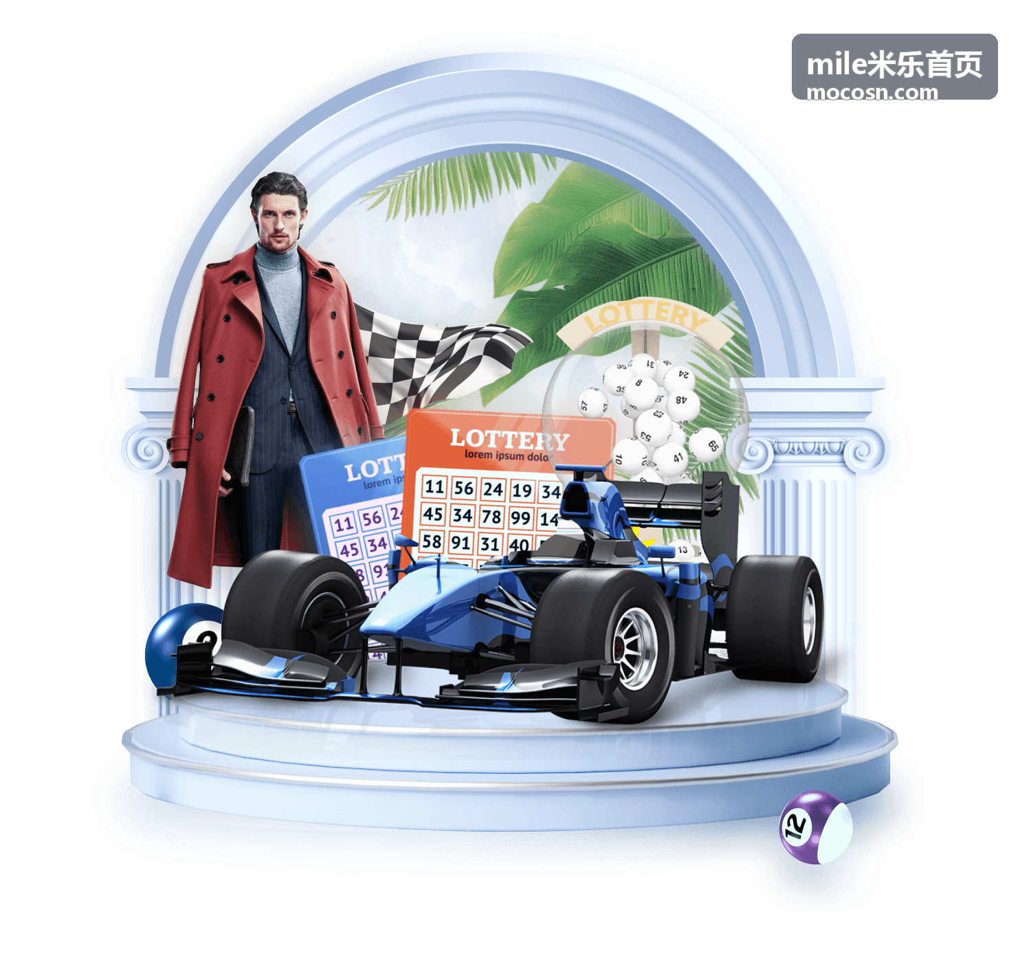 mile米乐首页新番雾港书信动画封面